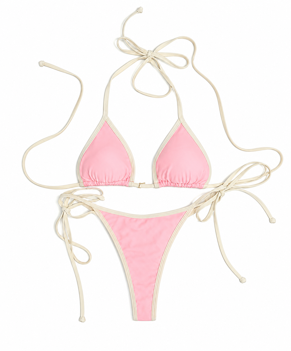 Pink Palm Bikini